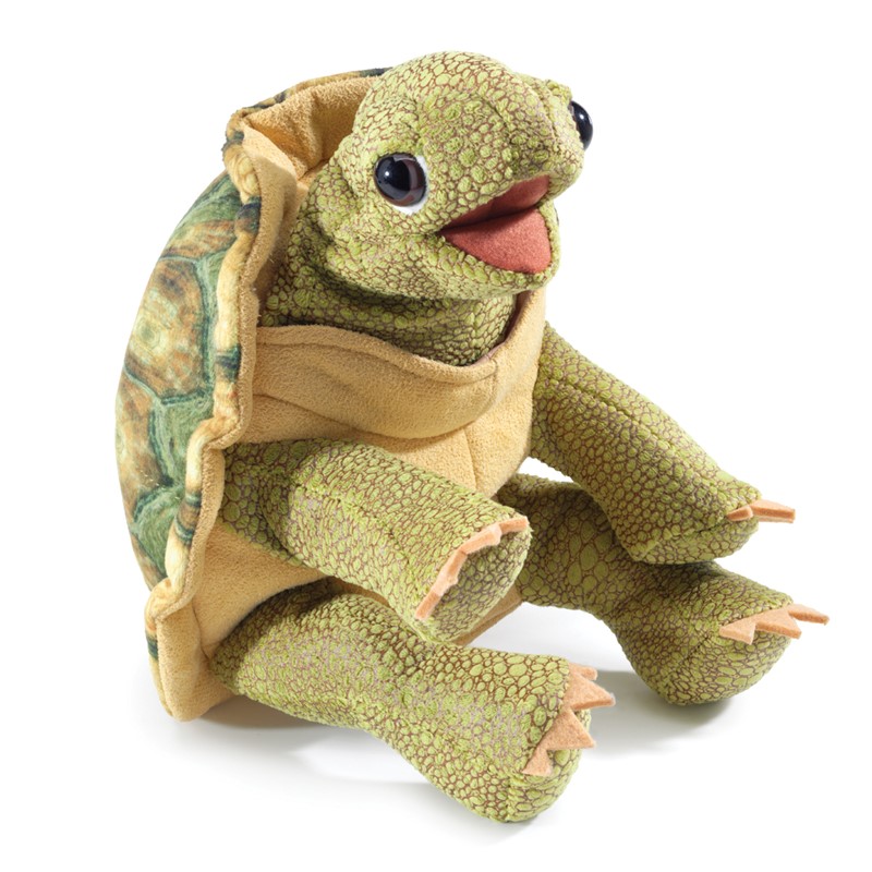 STANDING TORTOISE Puppet 3156 ~ New for 2019 FREE SHIPPING/USA ~ Folkmanis 