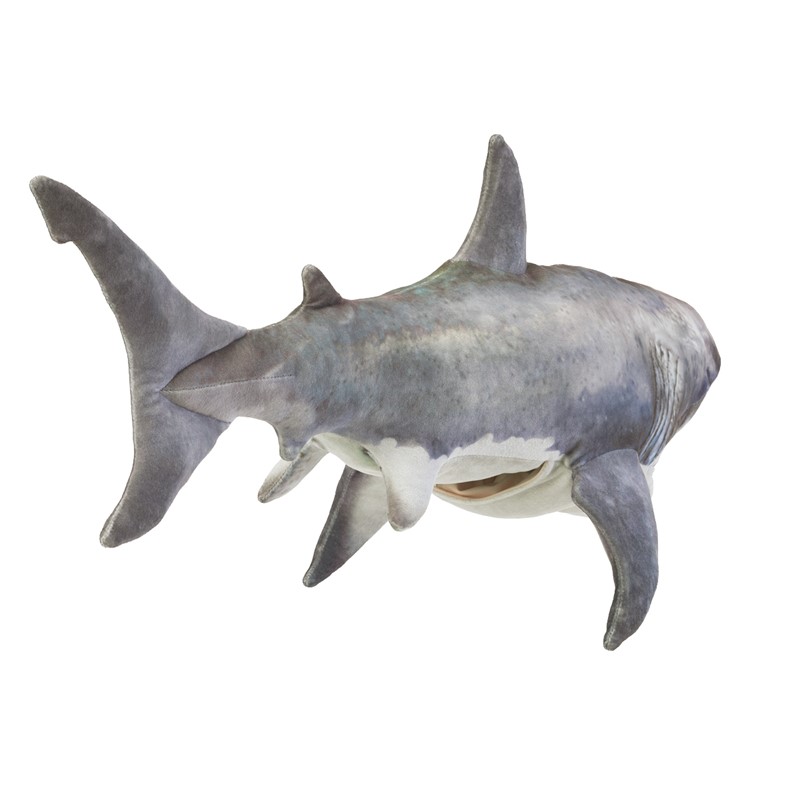 Great white hot sale shark puppet