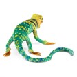 Folkmanis Mini Lizard, Collared 2798 View 3