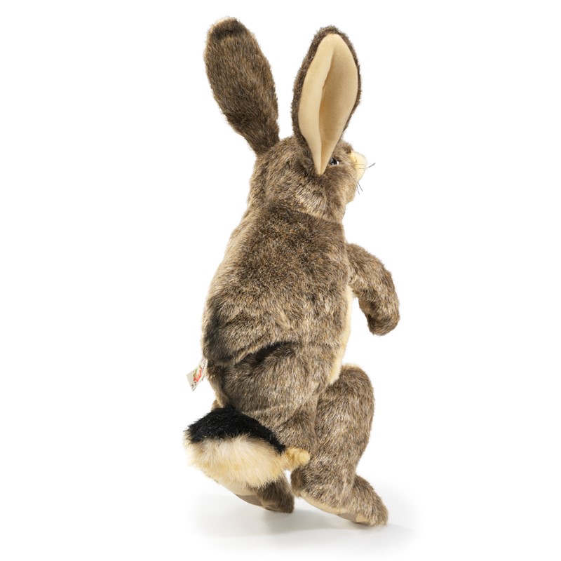 Folkmanis Mini Jack Rabbit Puppet-2675 #2902 