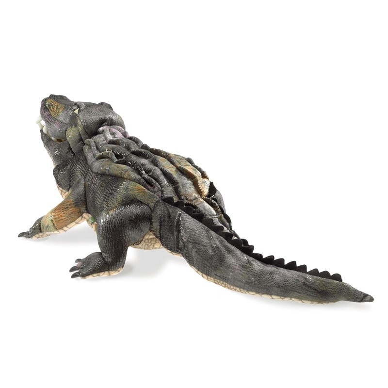 Folkmanis Hand Puppet American Alligator 2921 for sale online 