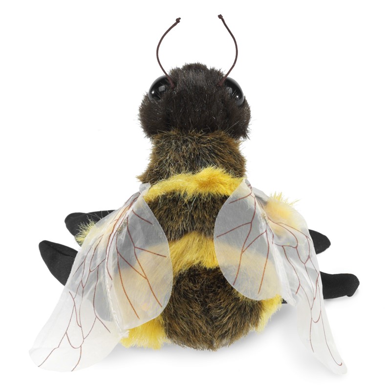 Folkmanis Honey Bee Hand Puppet for sale online 