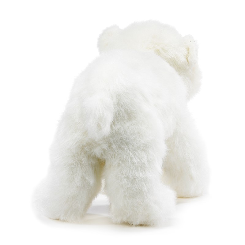 Polar Bear Cub Hand Puppet | Folkmanis