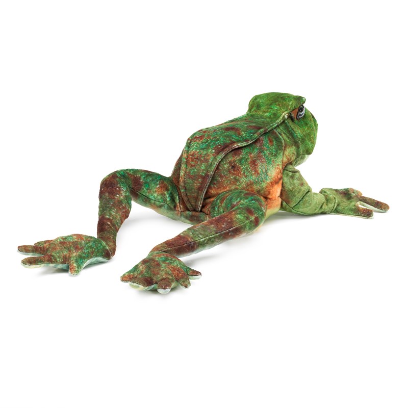 Folkmanis Jumping Frog Hand Puppet '3082 for sale online 