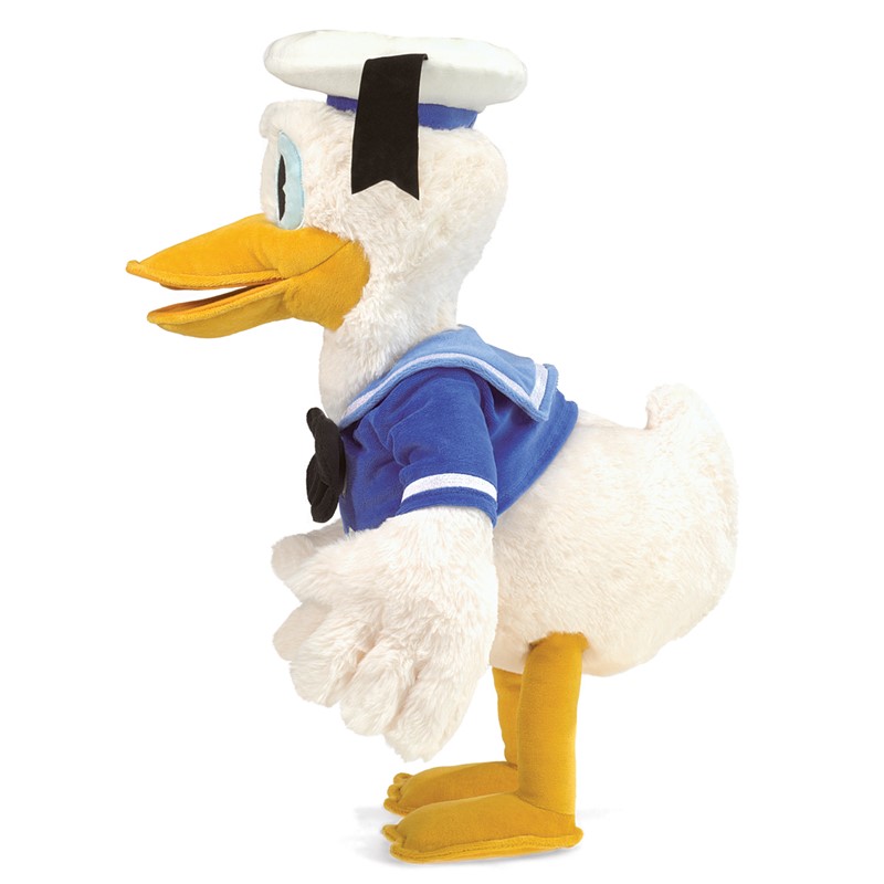 donald duck hand puppet