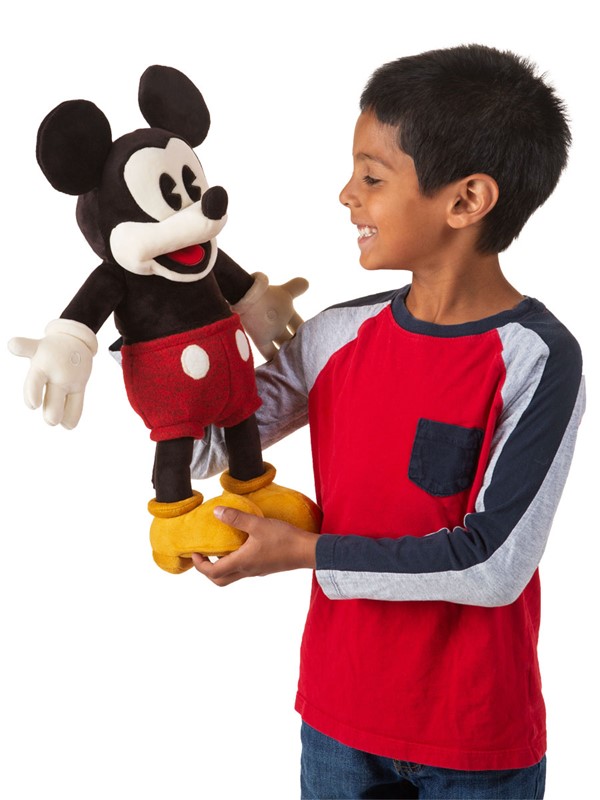 Folkmanis Mickey Mouse Character Hand Puppet 