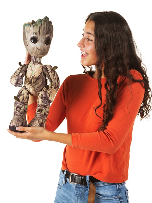 Folkmanis Groot Marvel Character Puppet for sale online 
