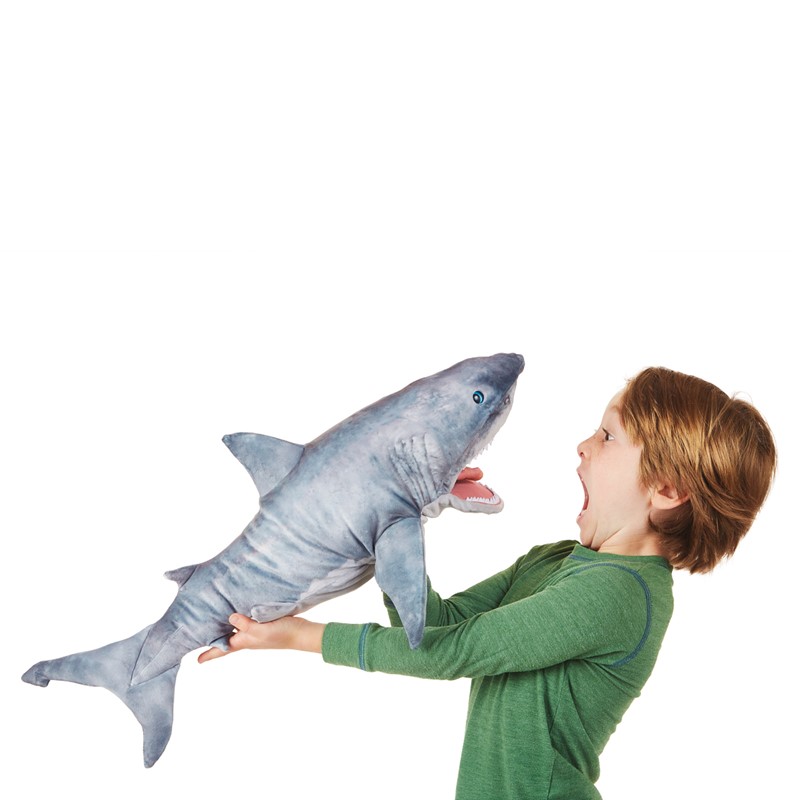 Folkmanis hot sale shark puppet