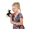 Folkmanis Mini Unicorn, Black 2797 View 4