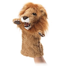 Lion Stage puppet | Folkmanis