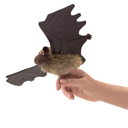 One Size Folkmanis 3132 Sitting Terrier Hand Puppet Multicolor