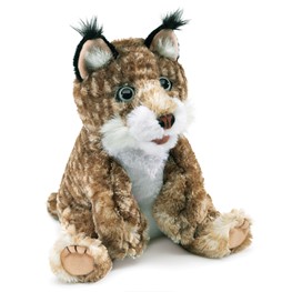 Boys & Girls Ringtail Cat Hand Puppet by Folkmanis MPN 3122 Movable Mouth 