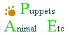 Puppets Animal Etc. logo