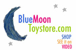 Blue Moon toystore logo