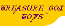 Treasure Box Toys logo