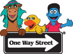 One Way Street graphic